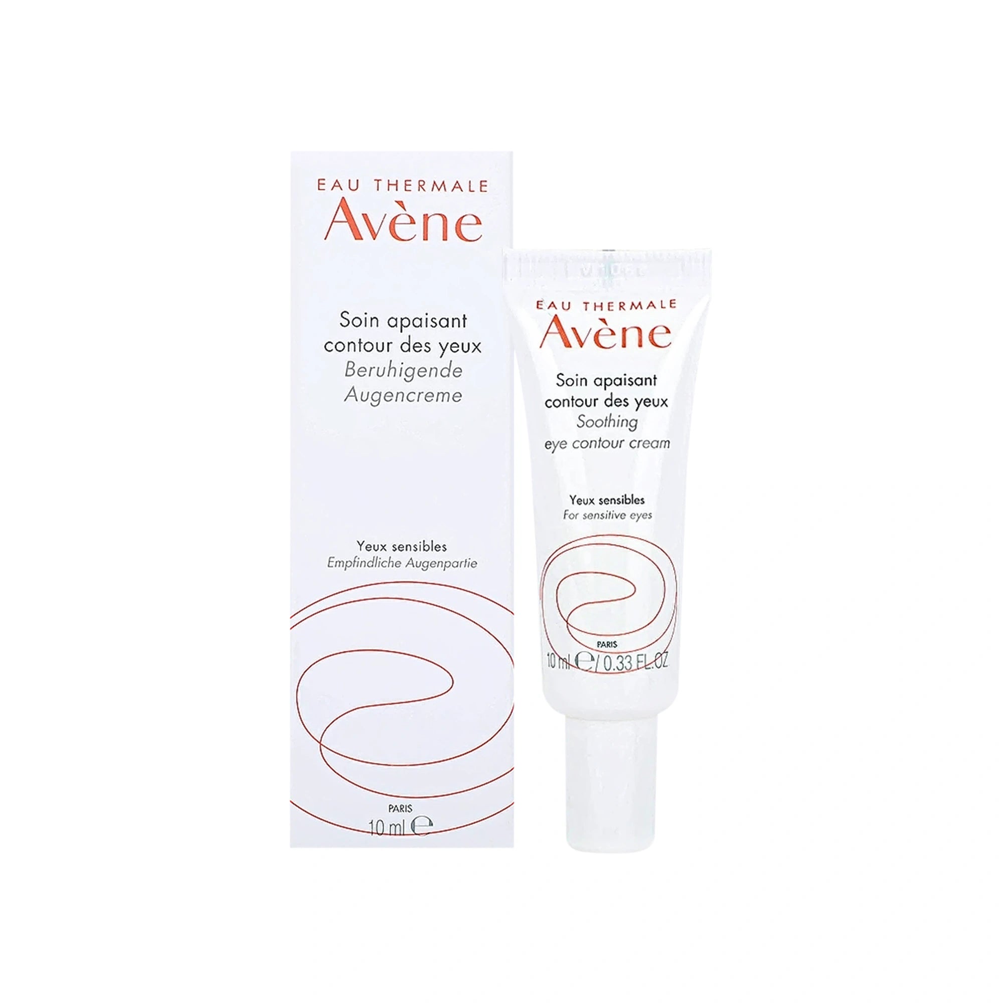 Avene Soothing Eye Contour Cream 10 ml for dark circles