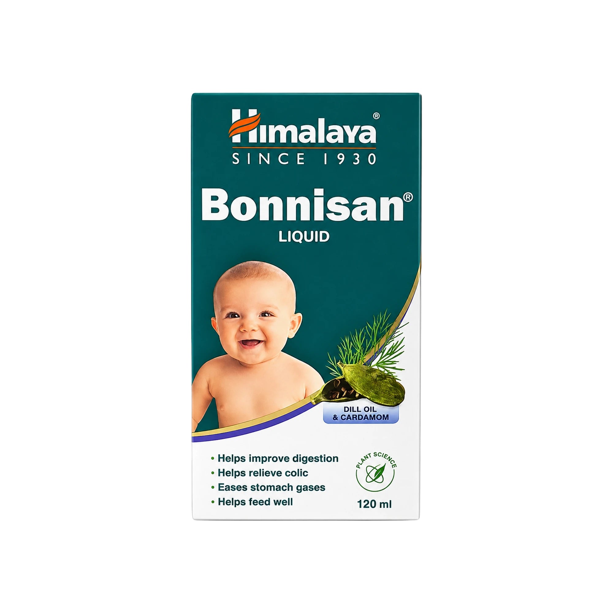 Himalaya Bonisan Suspension 120 ml