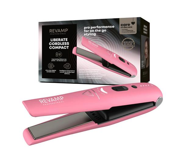 Revamp - Liberate Cordless Compact Hair - Straightener
