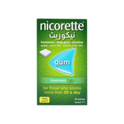نيكوريت جيوم فريش مينت 4 مجم 30