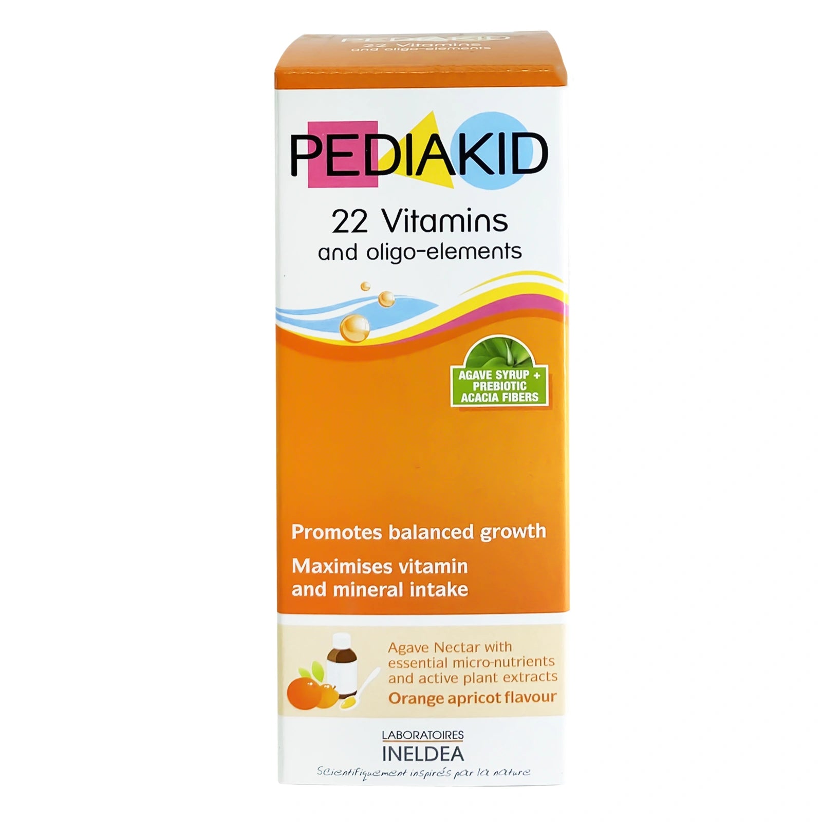 Pediakid 22Vitamins Syrup125mL