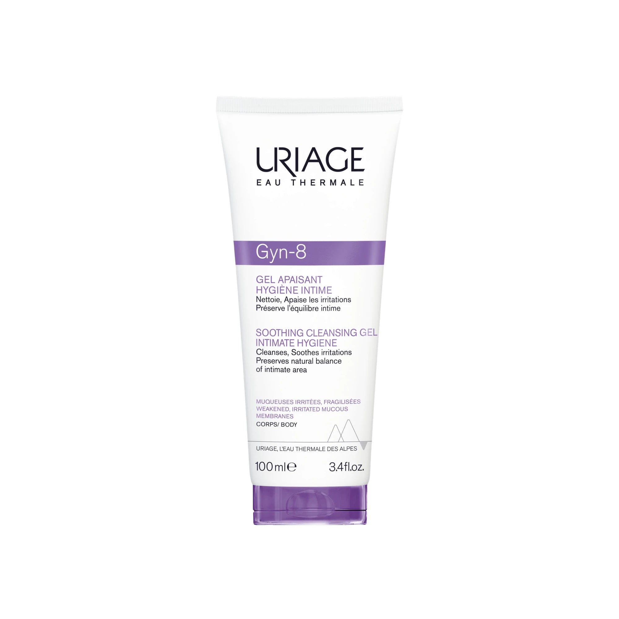 Uriage Gyn-8 Gel Apaisant 100ml