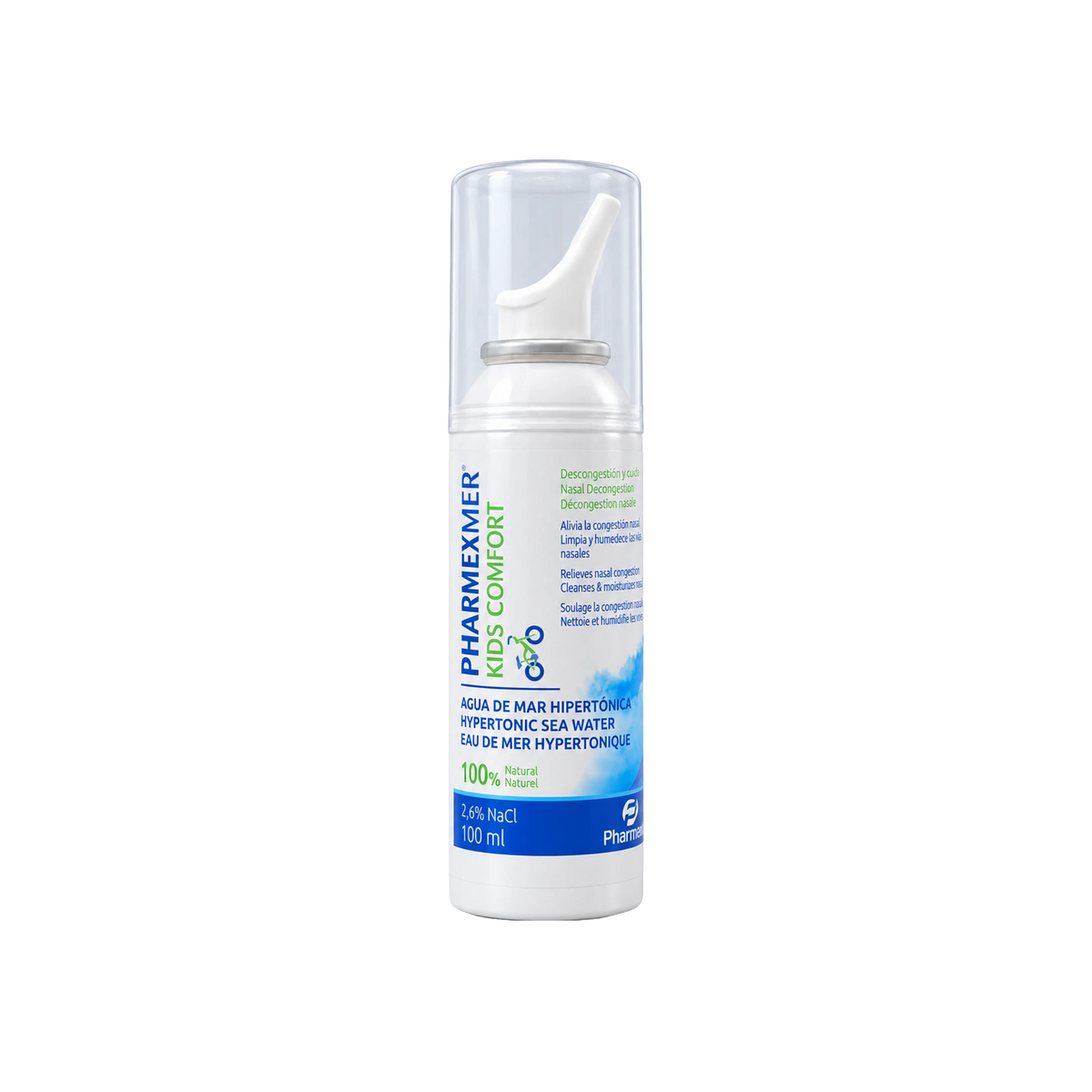 Pharmexmer Nasal Spray Kids Confort Hypertónico 100ml