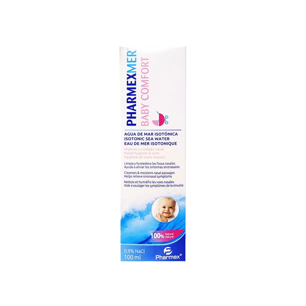 Pharmexmer Baby Comfort Isotonic Seawater 100ml