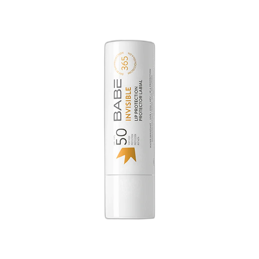 BABE Invisible Stick Lip Protector SPF 50 -  4g