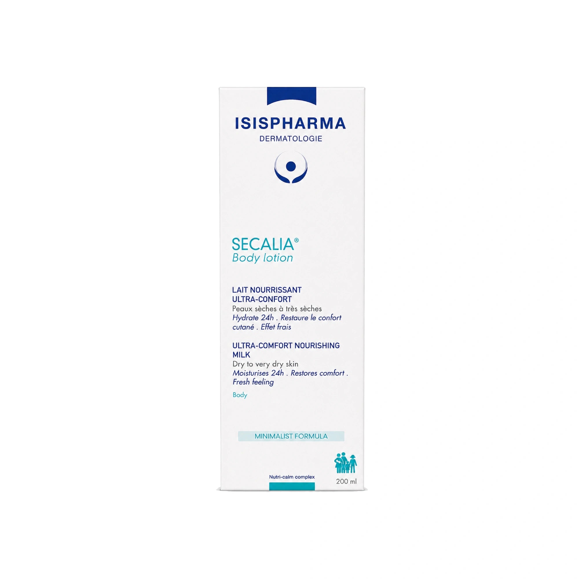 Isis Secalia Ultra Emollient Milk 200 mL