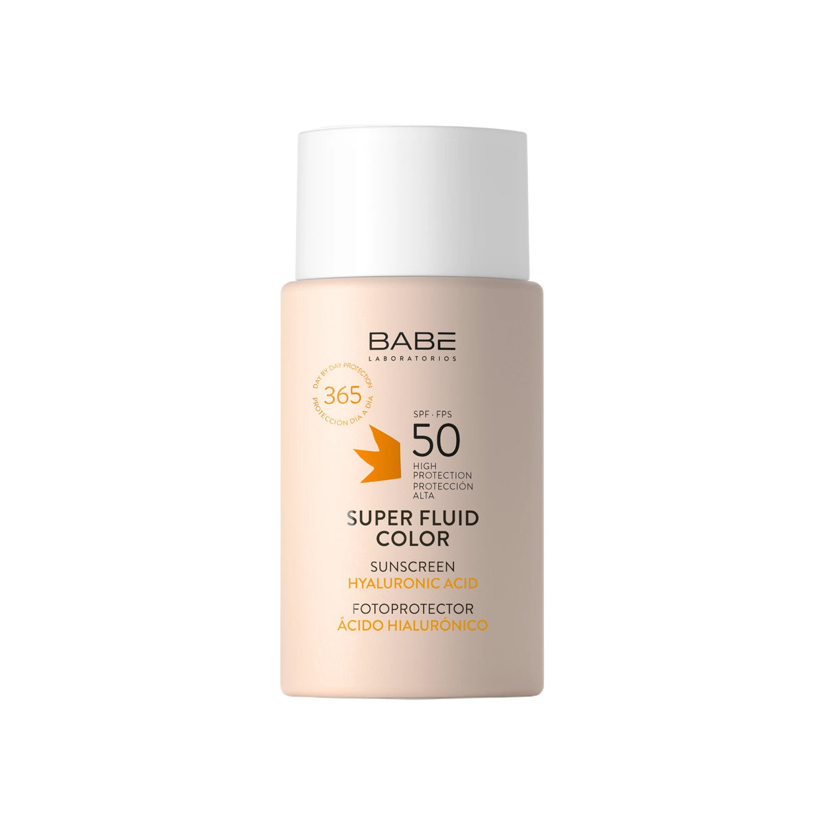 بابي واقي شمس سوبر فلويد ملون SPF 50 - 50 مل