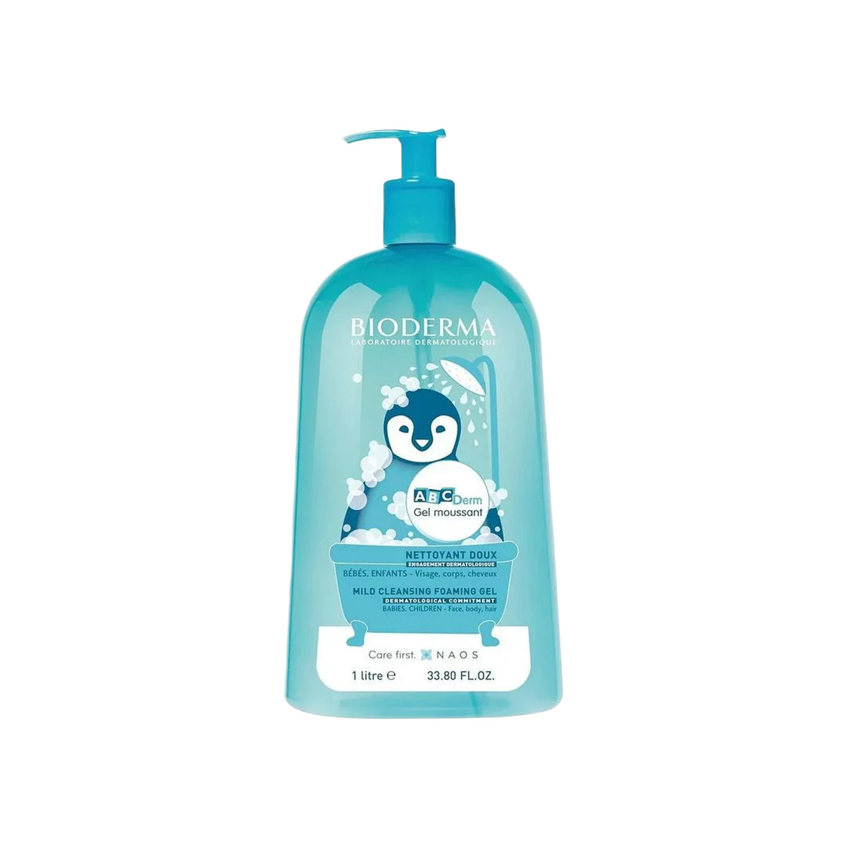 Bioderma ABC Derm Foaming Gel 1 Litre