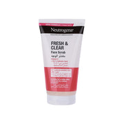 Neutrogena Fresh & Clear Daily Exfoliator with Pink Grapefruit 150 ml