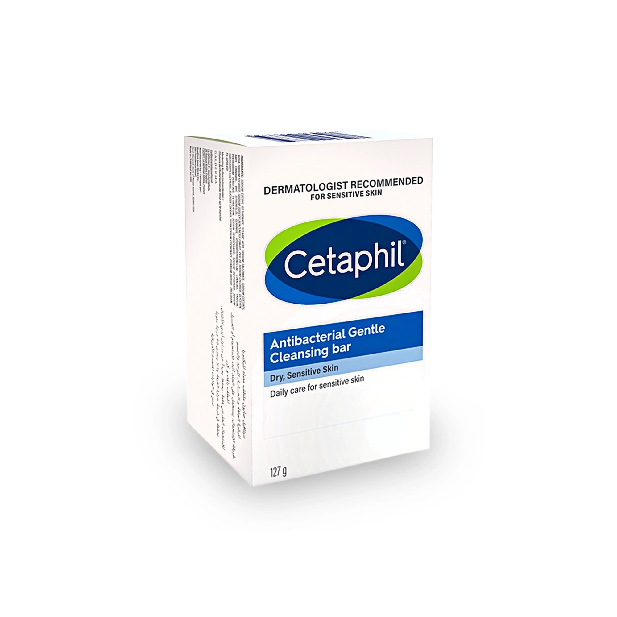 Cetaphil Antibacterial Gentle Cleansing Bar 127 g 45521