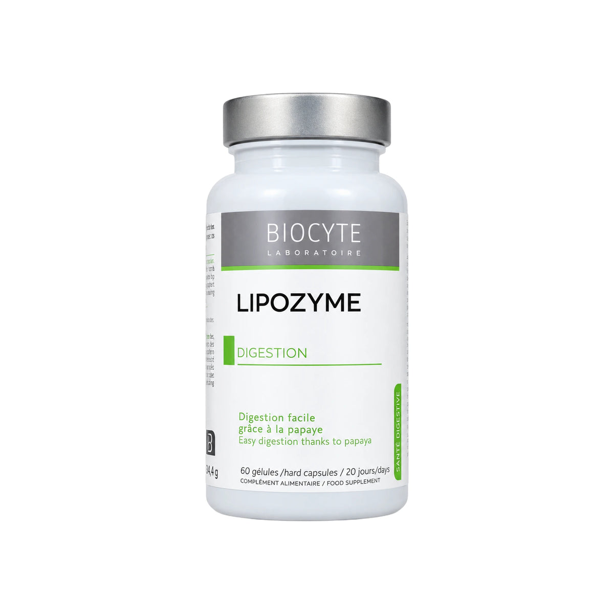 Biocyte Lipozyme Digestion 60 tab
