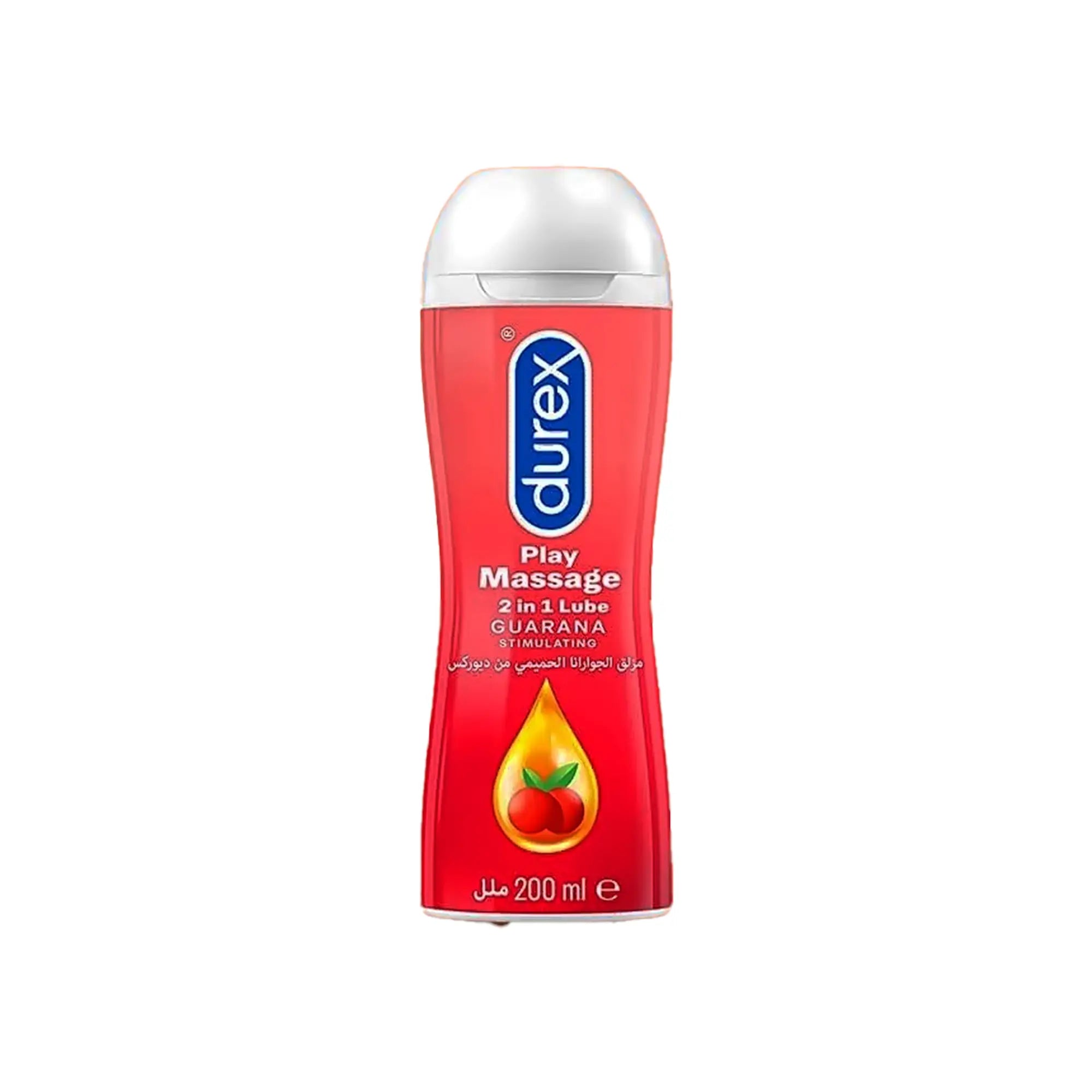 Durex Play Stimulating 2 in1 Massage Guarana 200mL
