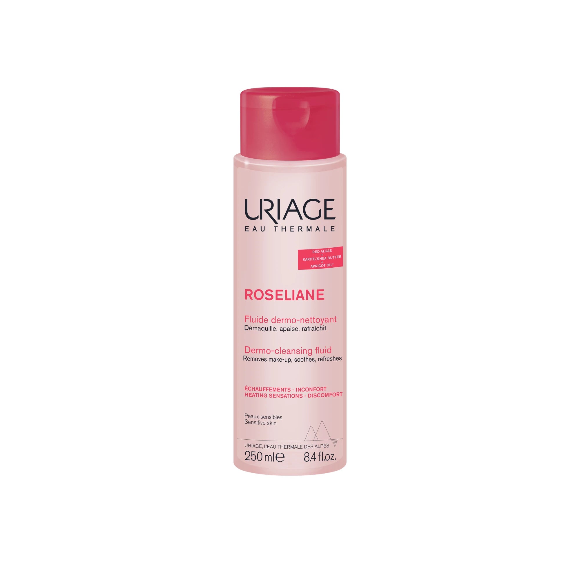 Uriage Roseliane Dermo Cleansing Fluid 250 ml