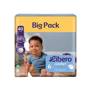 Libero Comfort No.6 (13-20Kg) Box 40Pcs