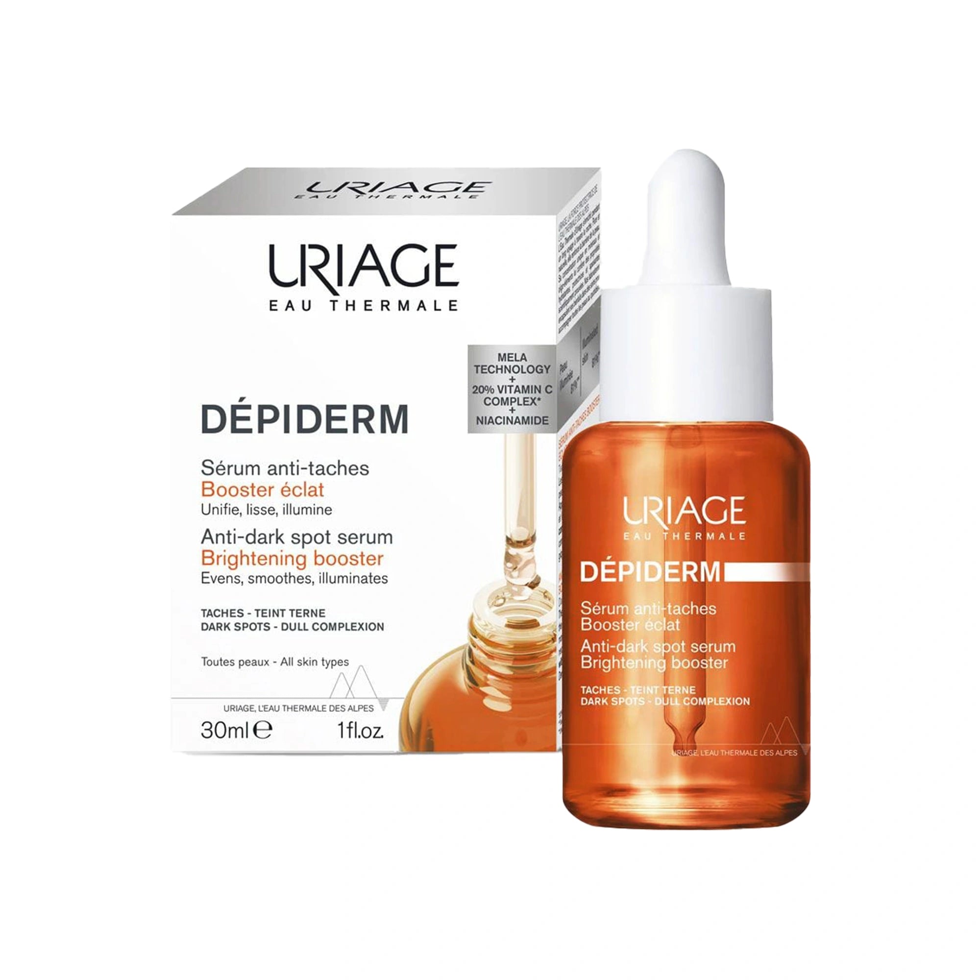 Uriage Depiderm Brightening Booster Serum 30 ml