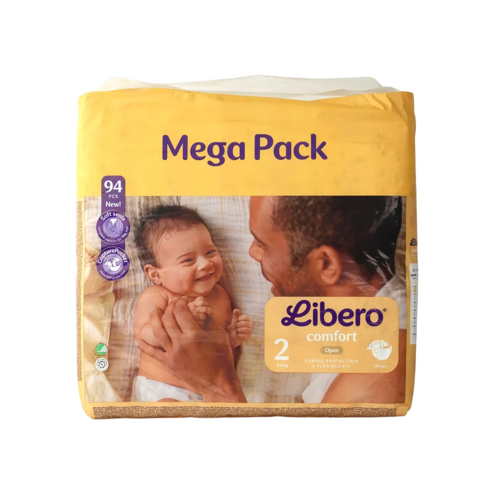 Libero Comfort No.2 (3-6Kg) 94Pcs