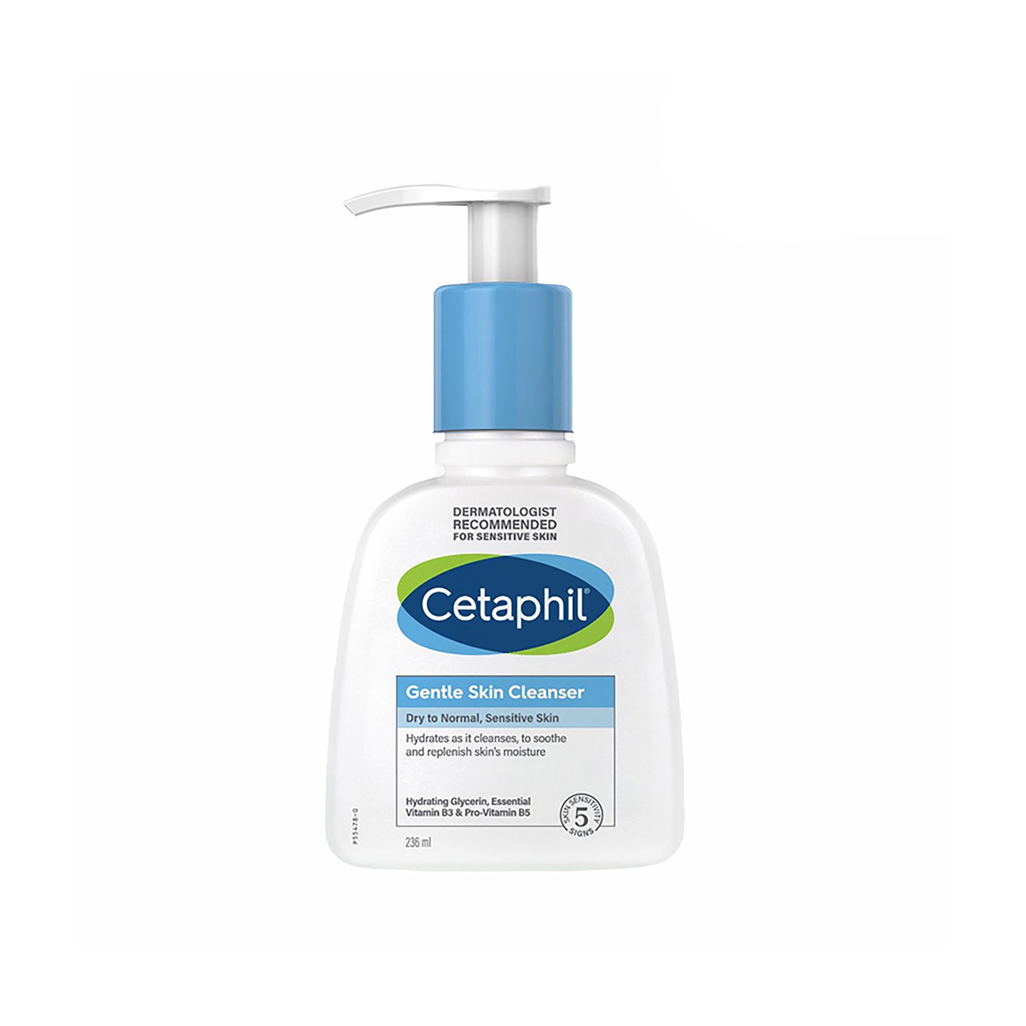 Cetaphil Gentle Skin Cleanser With Pump 236 ml 71947