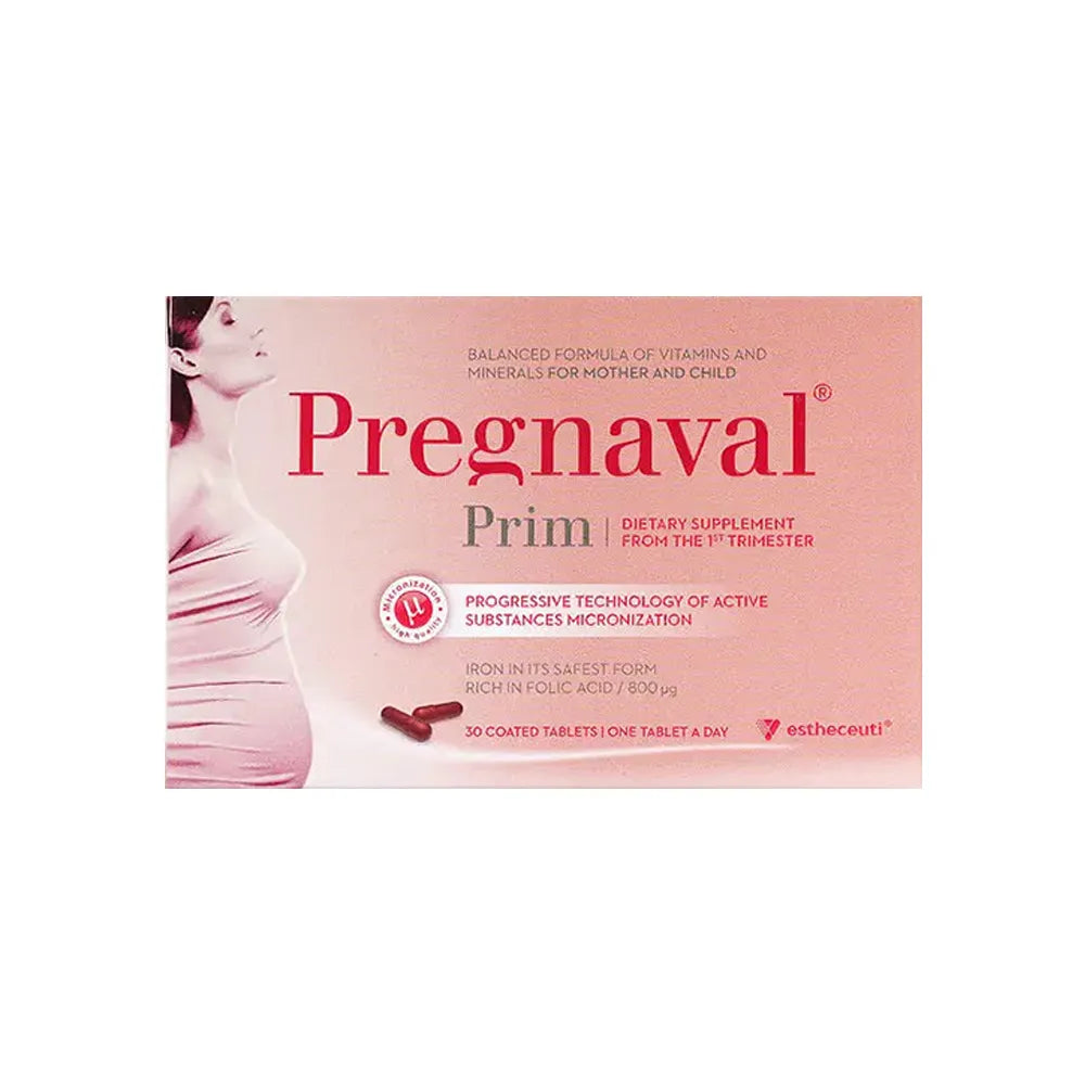 Pregnaval Prim Tablets 30's