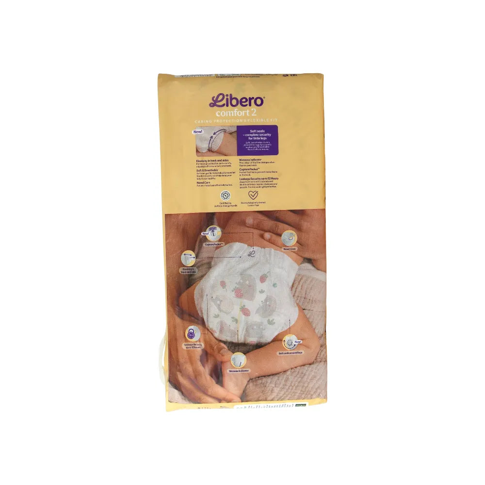 Libero Comfort No.2 (3-6Kg) 47Pcs