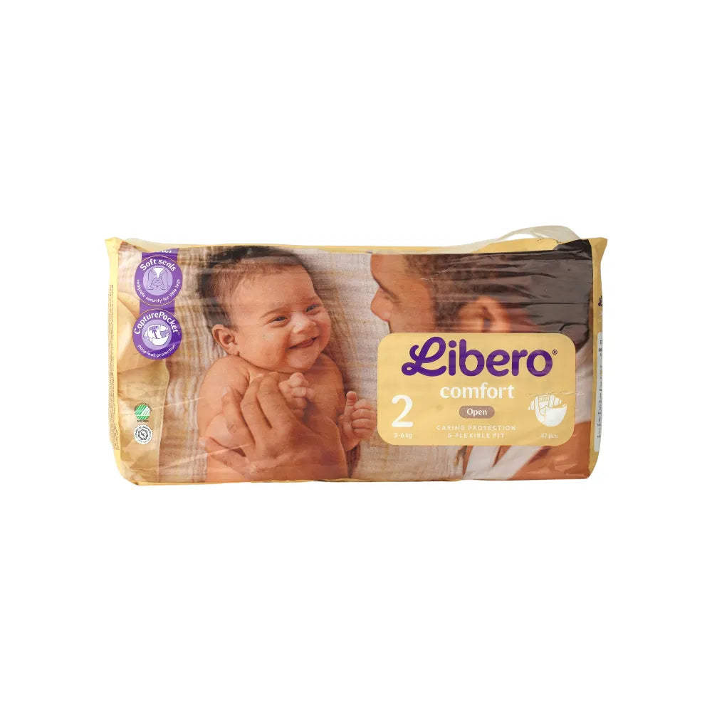Libero Comfort No.2 (3-6Kg) 47Pcs