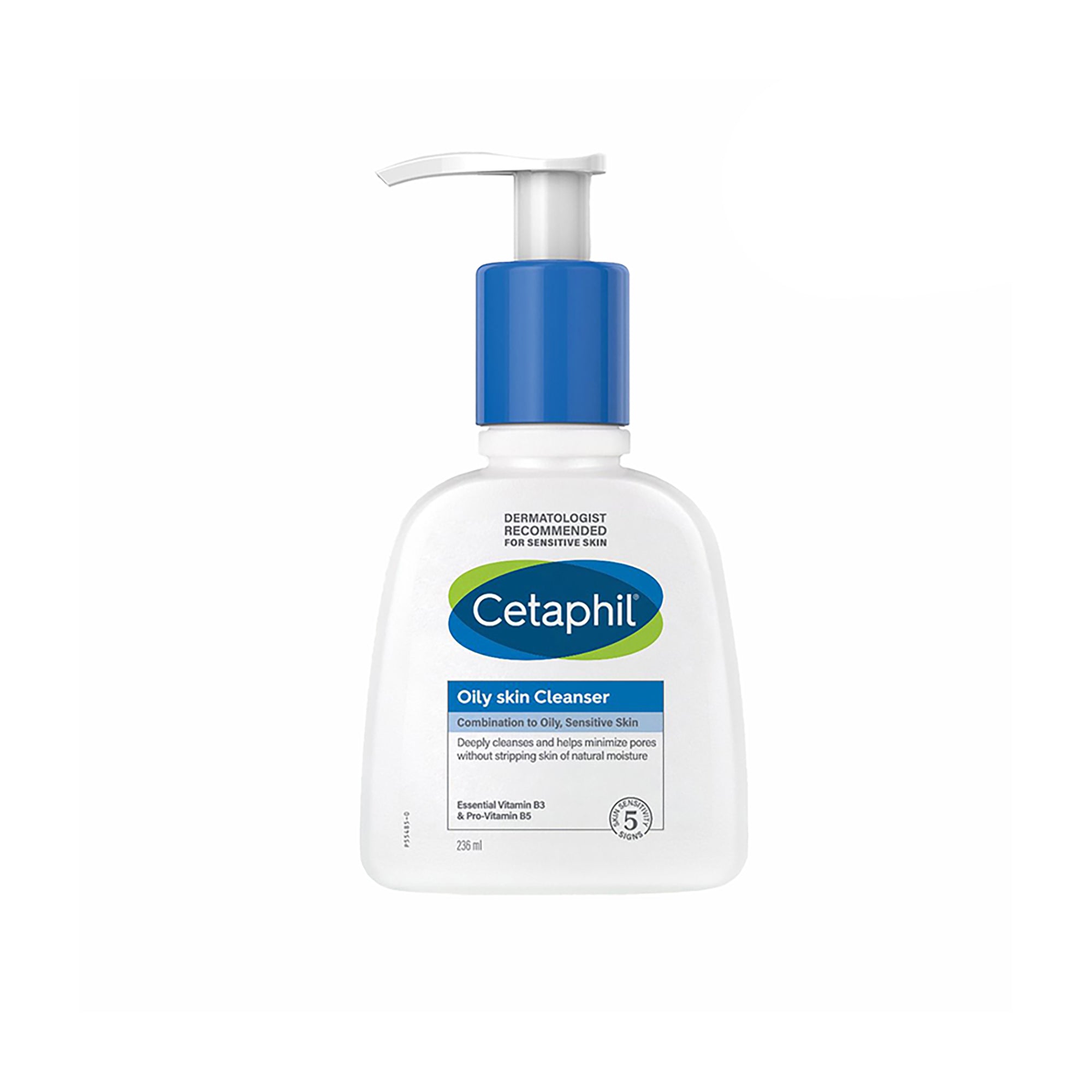 Cetaphil Oily Skin Cleanser With Pump 236 ml 71087