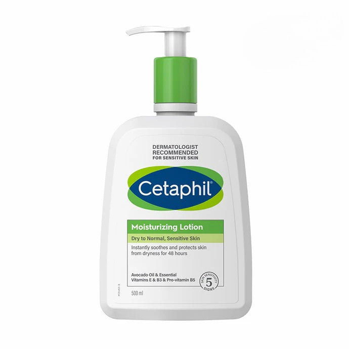 Cetaphil Moisturizing Lotion With Pump 500 ml 71094