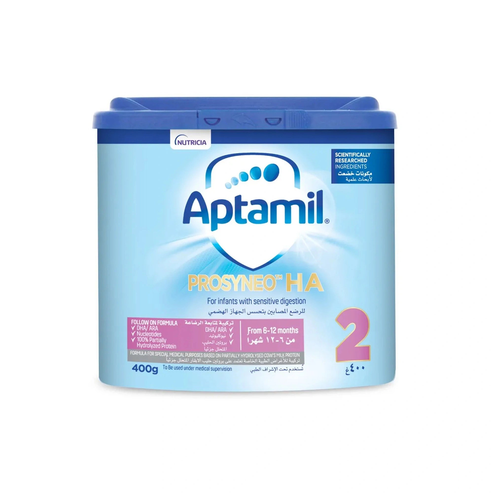 Aptamil HA 2 Milk Powder 400 g For Infants (6 - 12 Months)