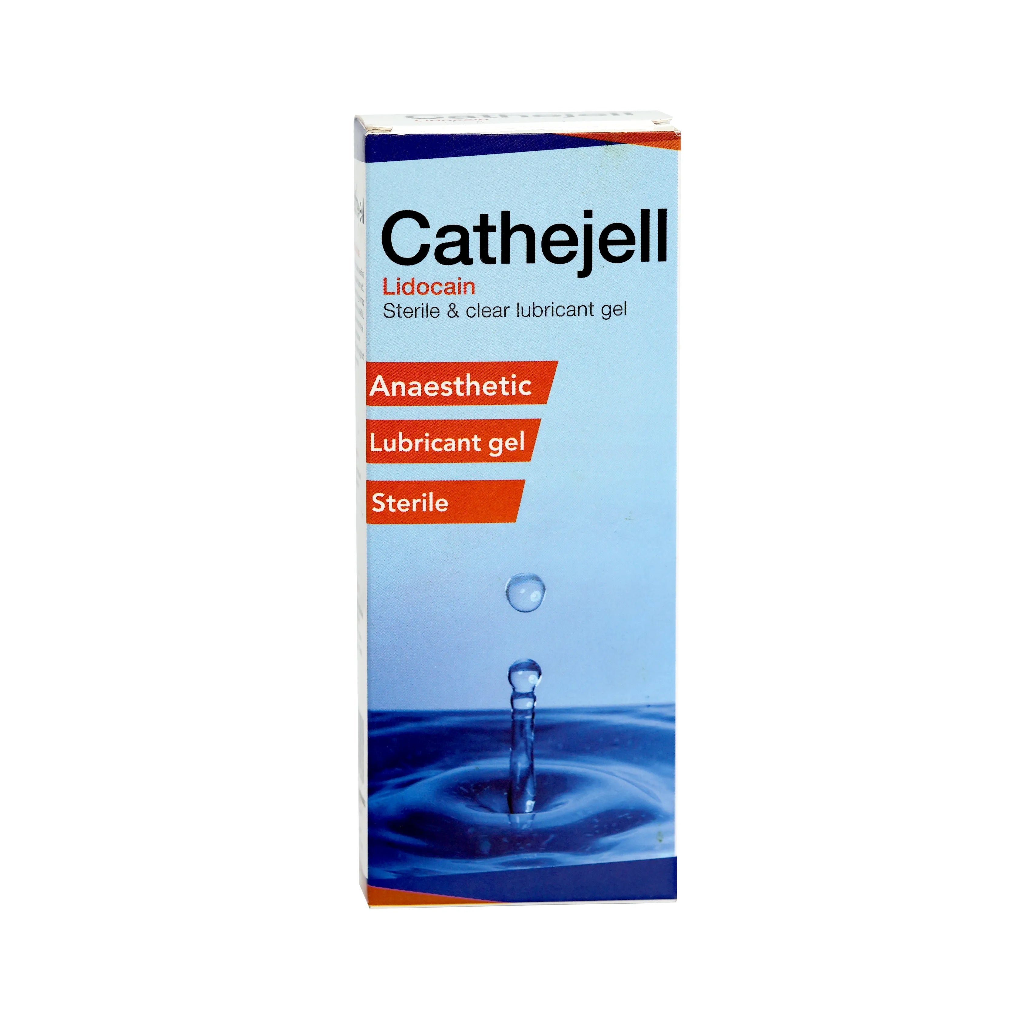 Cathejell Lidocaine Sterile Lubricant Gel 12.5Gm