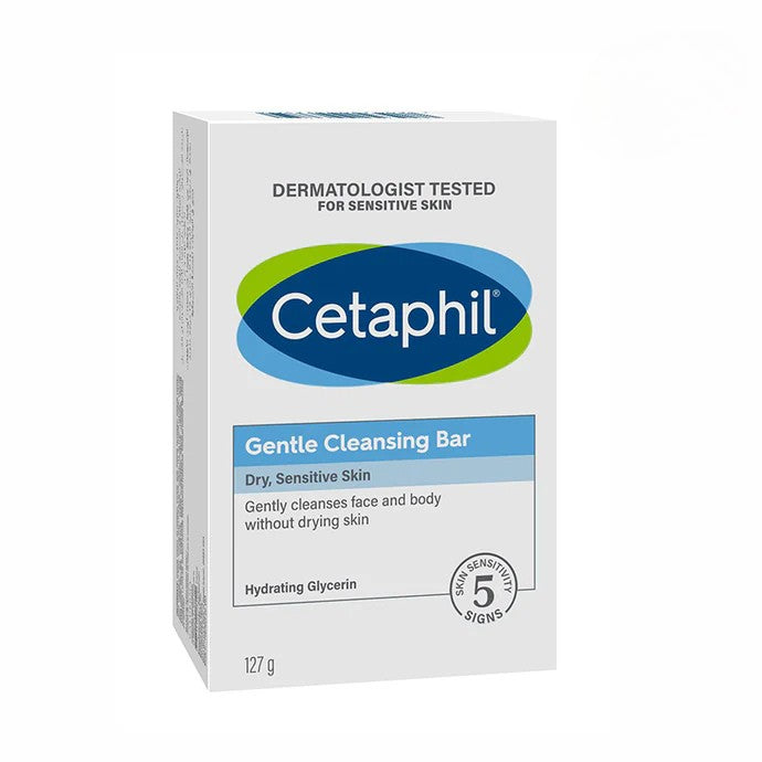 Cetaphil Gentle Cleansing Bar 127 g 71001 71091