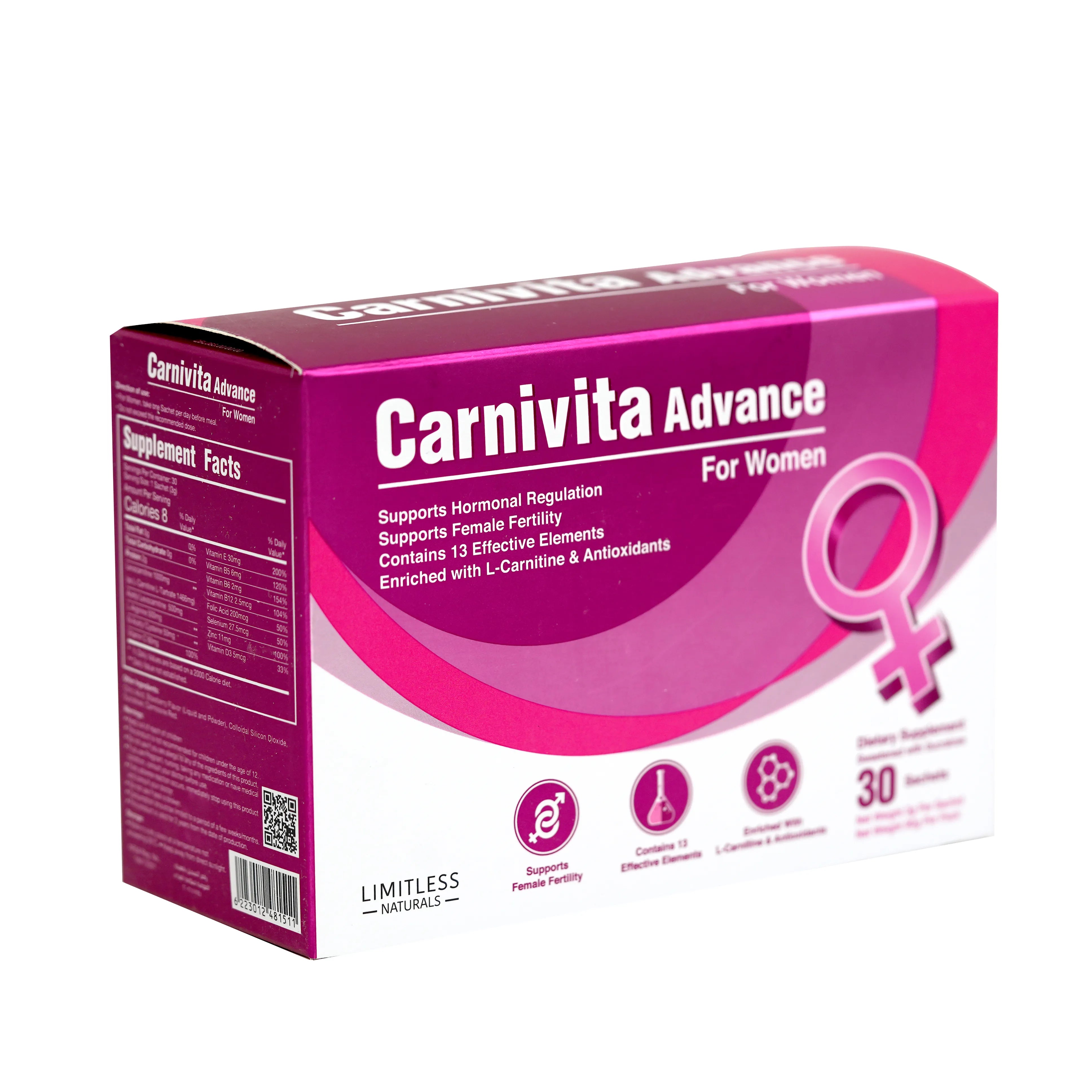 Carnivita Advance For Women 30 Sachets