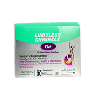 Limitless Chromax Cut 30 Sachets