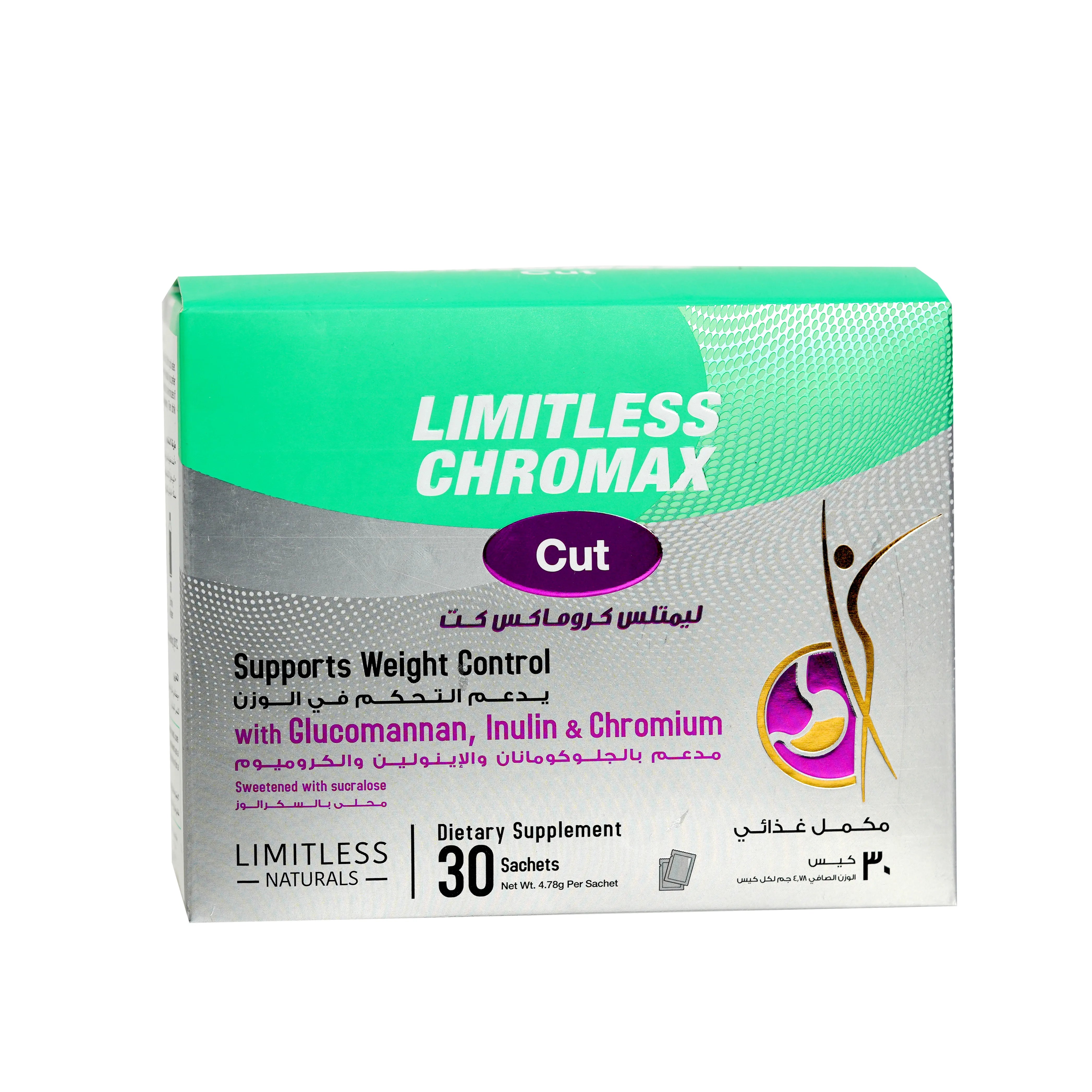 Limitless Chromax Cut 30 Sachets