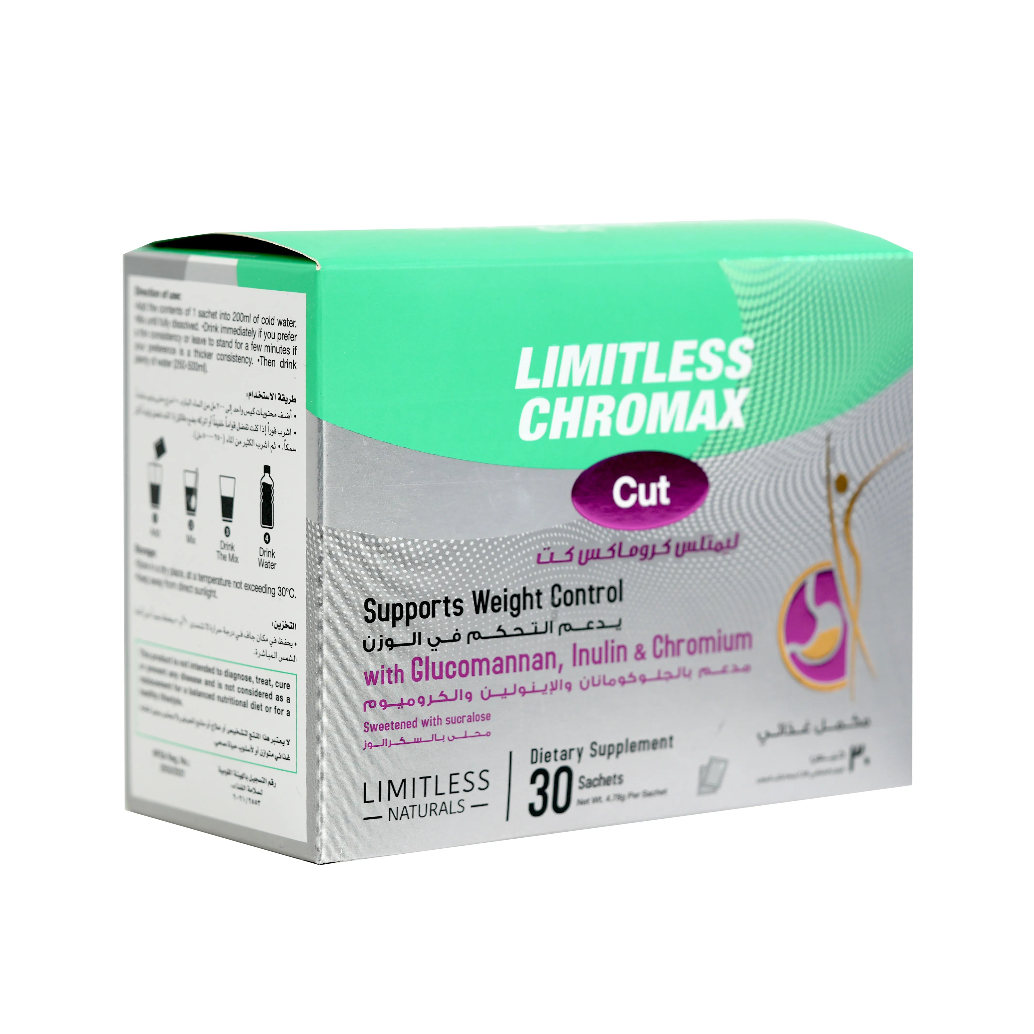 Limitless Chromax Cut 30 Sachets