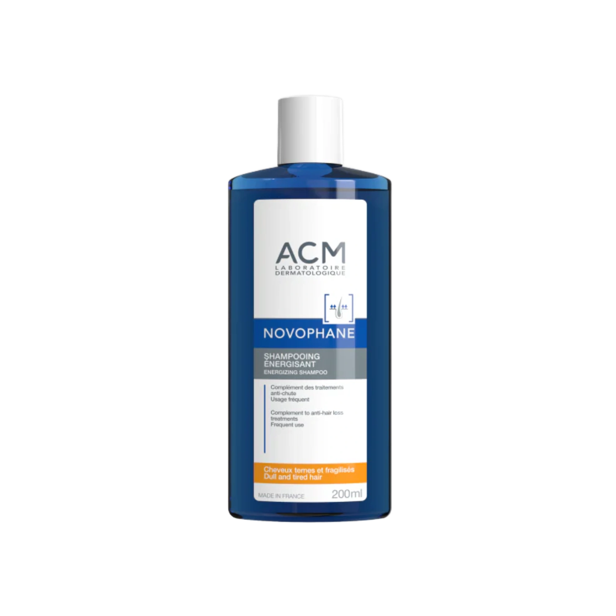 ACM Novophane Energizing Shampoo 200 mL