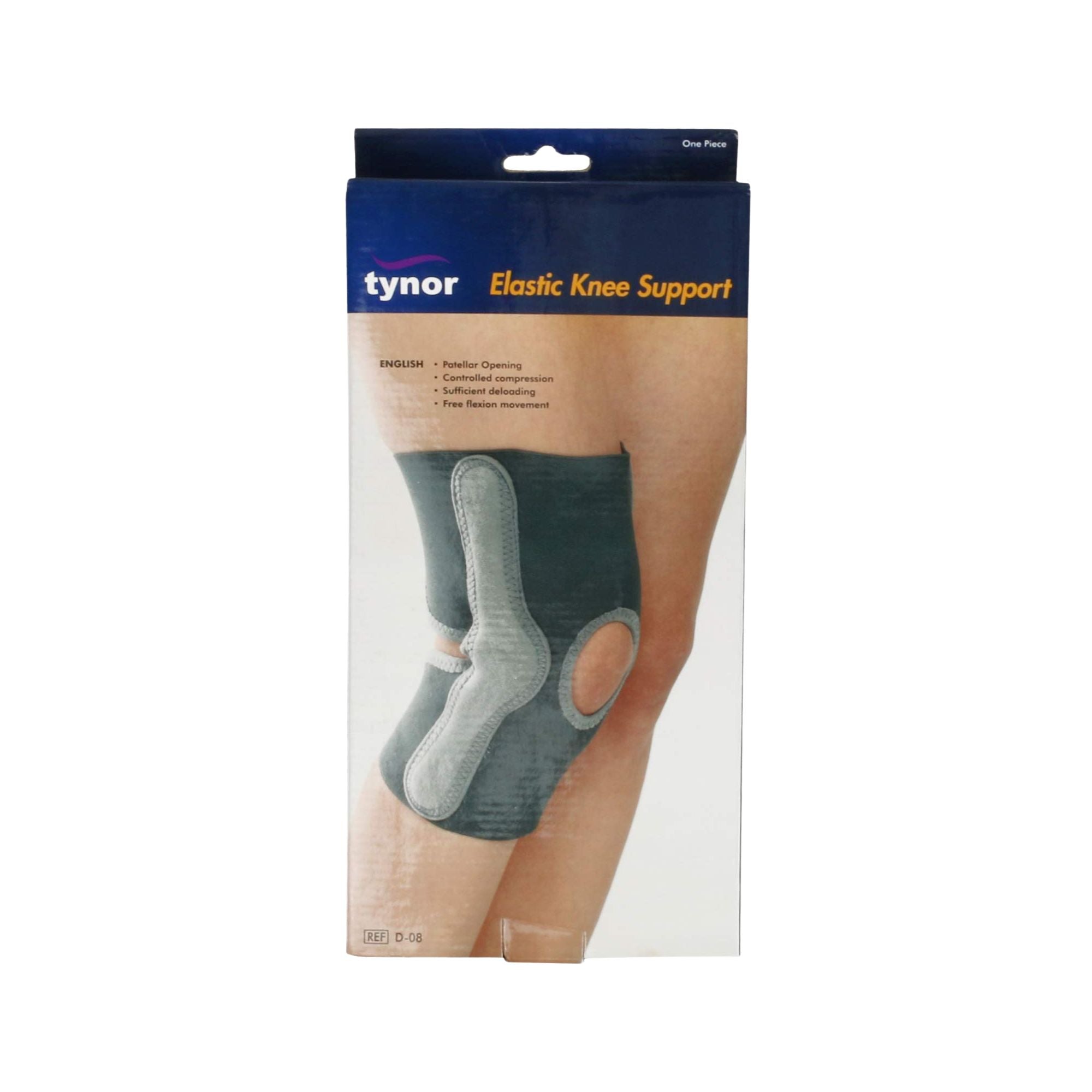 Tynor Elastic Knee Support  Spl. Size  D 08XL