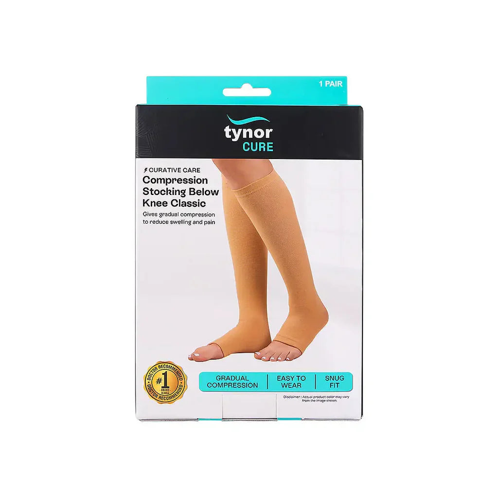 Tynor Comp. St. B Knee Cl. (Pair) I 16M