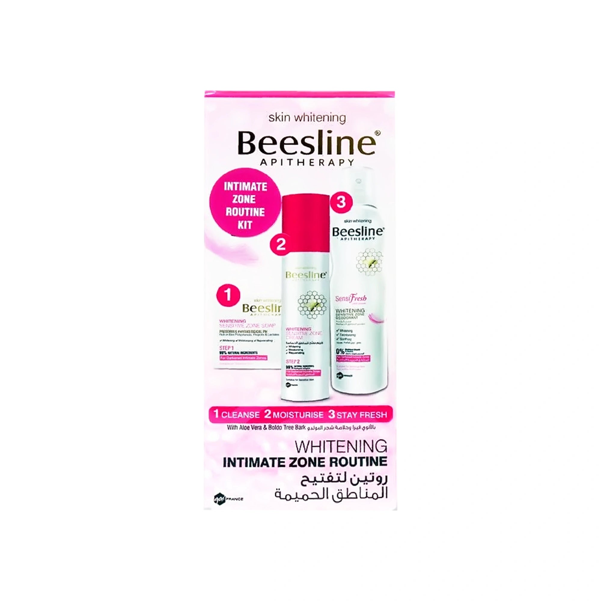 Beesline Whitening Intimate Zone Routine Offer