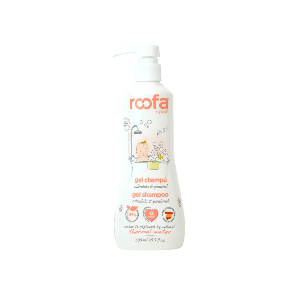 Roofa Gel Shampoo 500ml