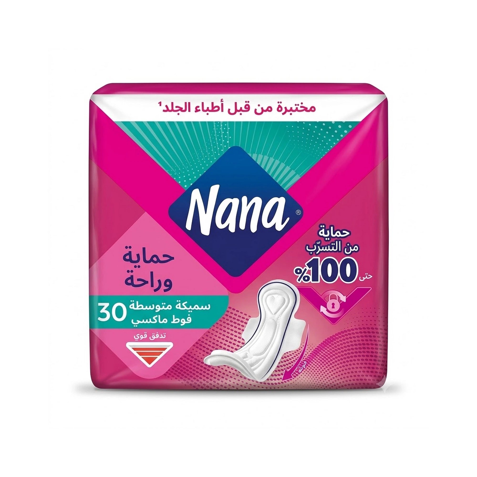 Nana Protection & Comfort Maxi Thick Long 30 Pcs
