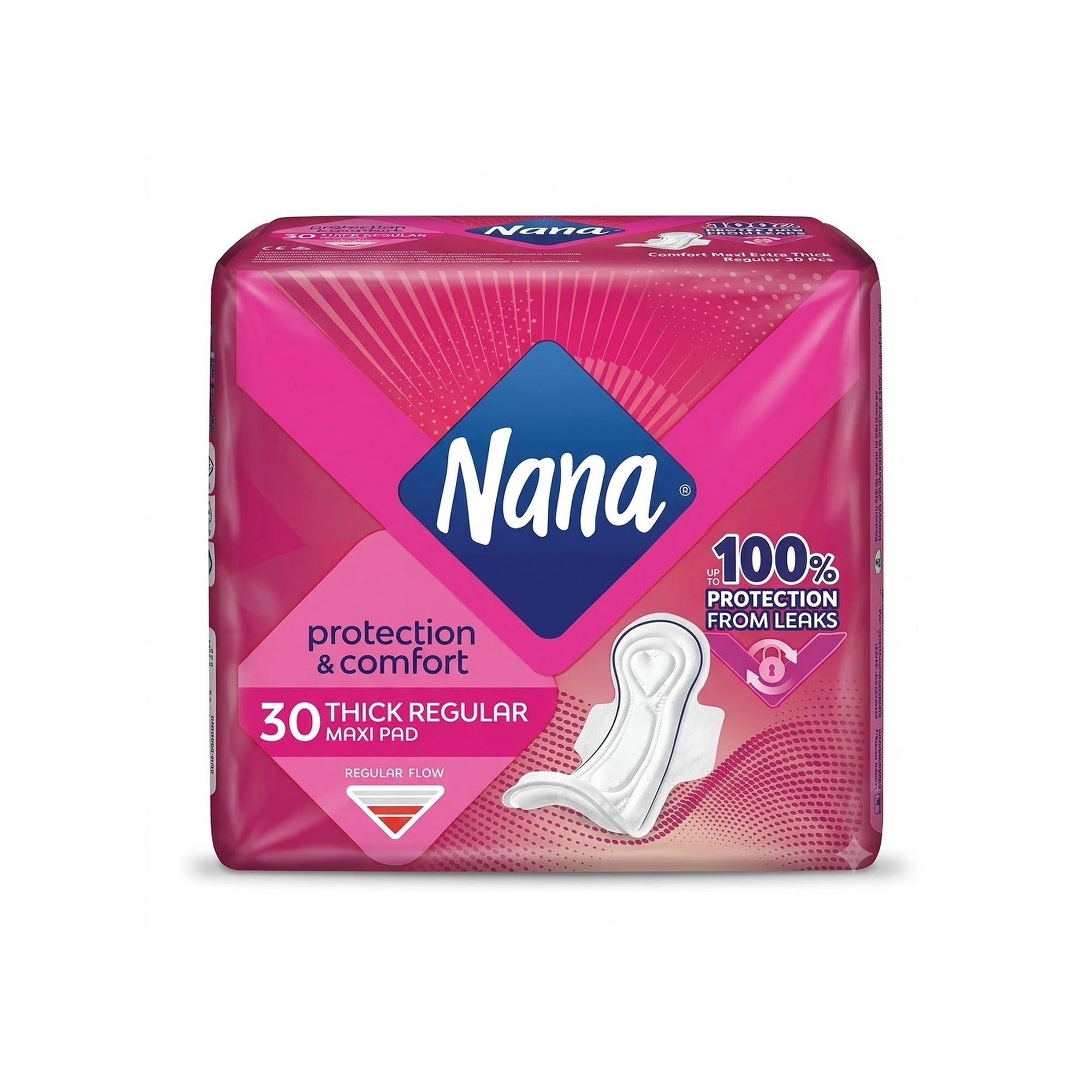 Nana Protection & Comfort Maxi Extra Thick Regular 30 Pcs