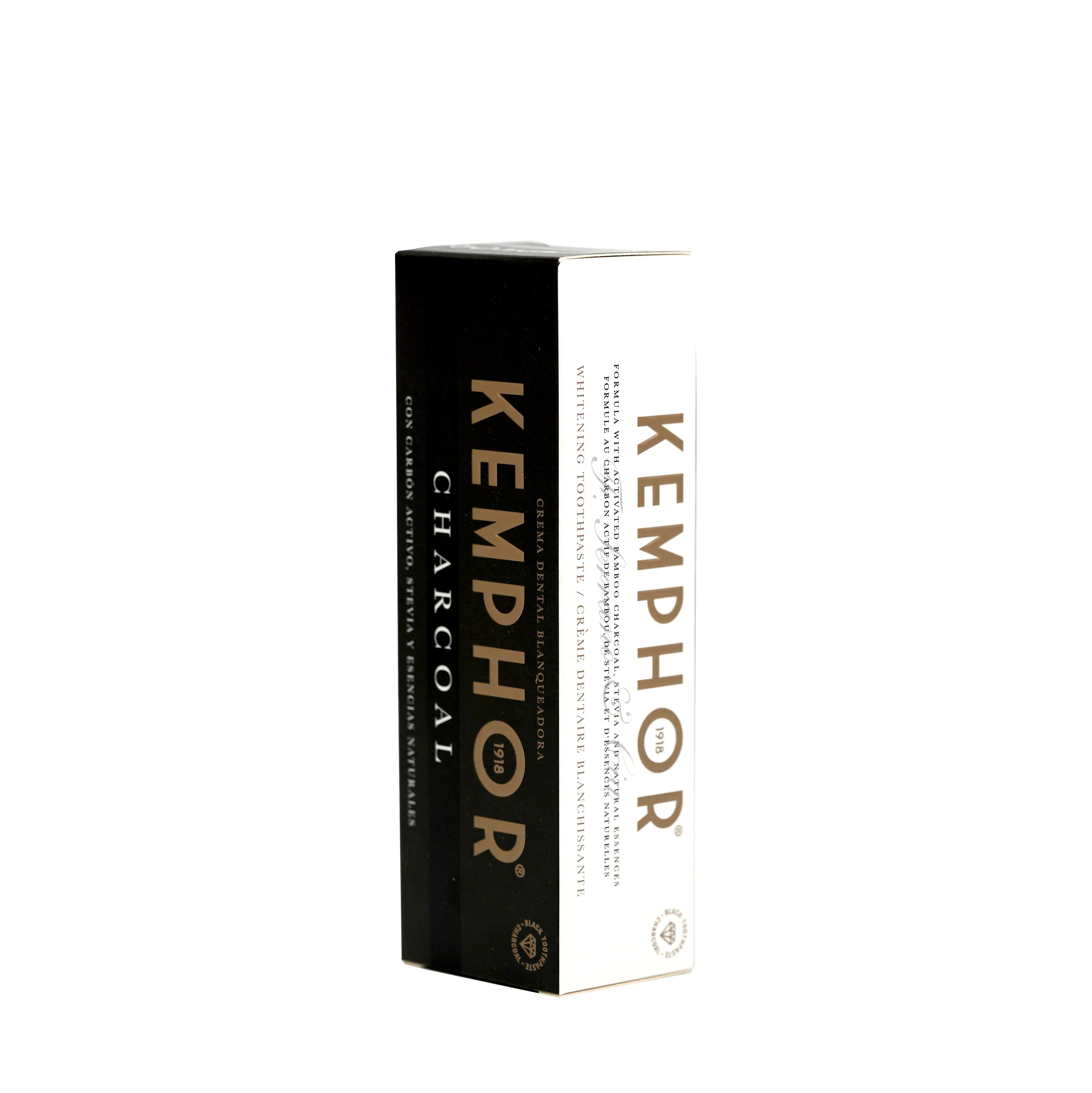 Kemphor 1918 Charcoal Tooth Paste 75ml