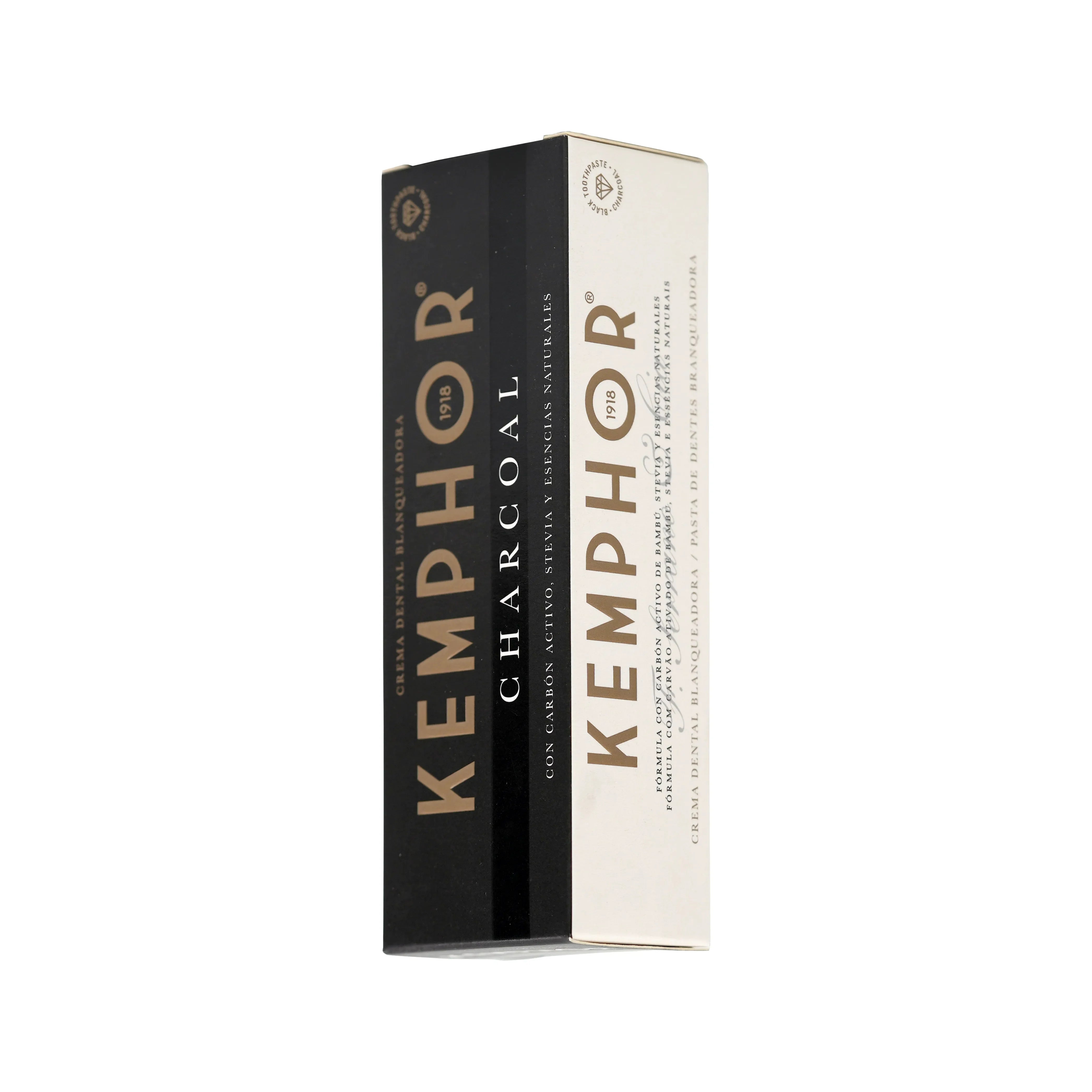 Kemphor 1918 Charcoal Tooth Paste 75ml