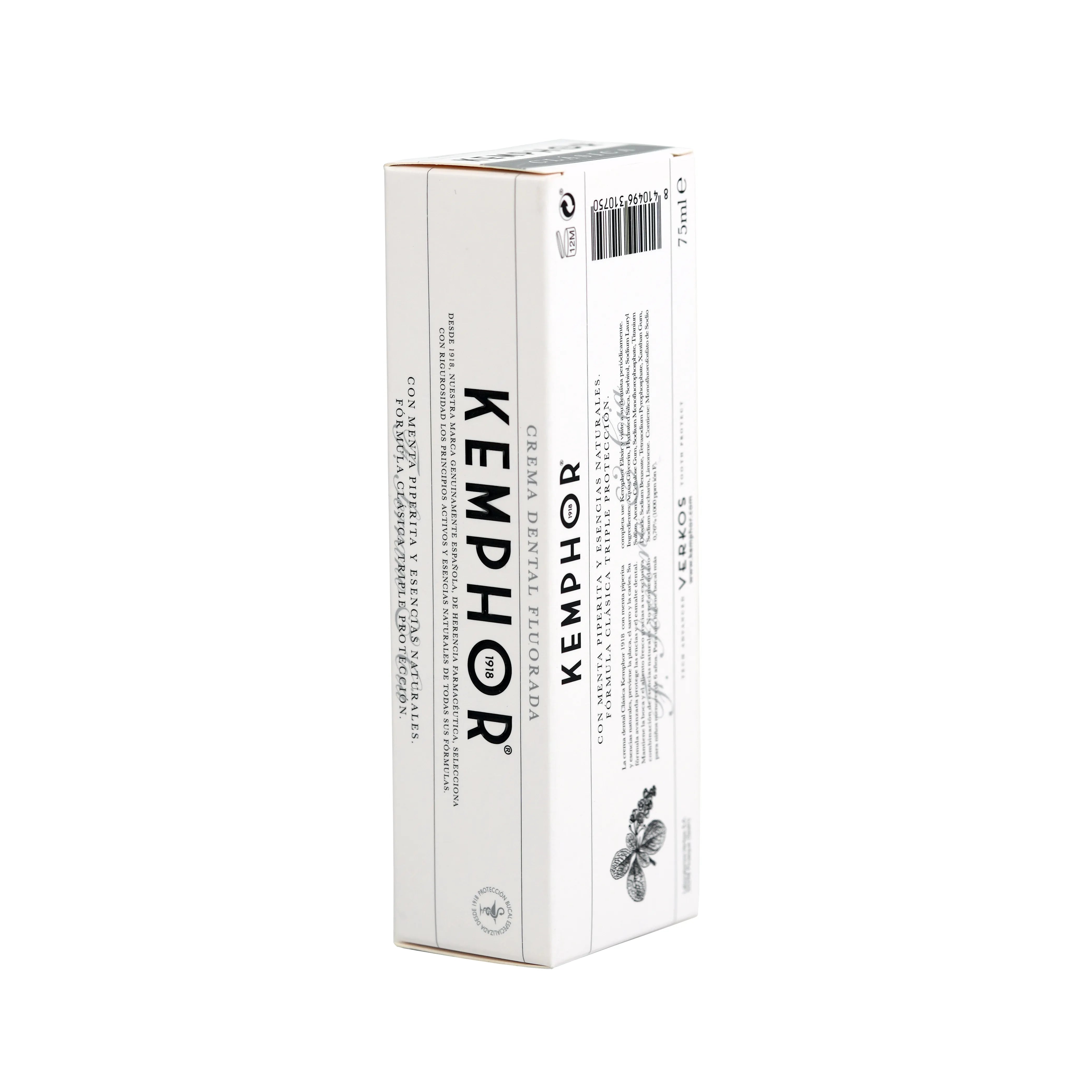 Kemphor 1918 Classic Tooth Paste 75ml