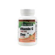 Pure Health Vitamin C 1000Mg+Zinc 50Mg 30 Tablets