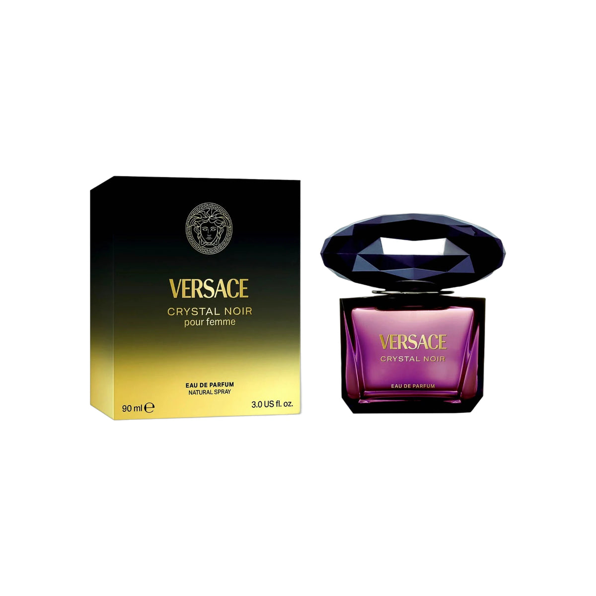 Versace Crystal Noir Eau De Perfume- 90ml