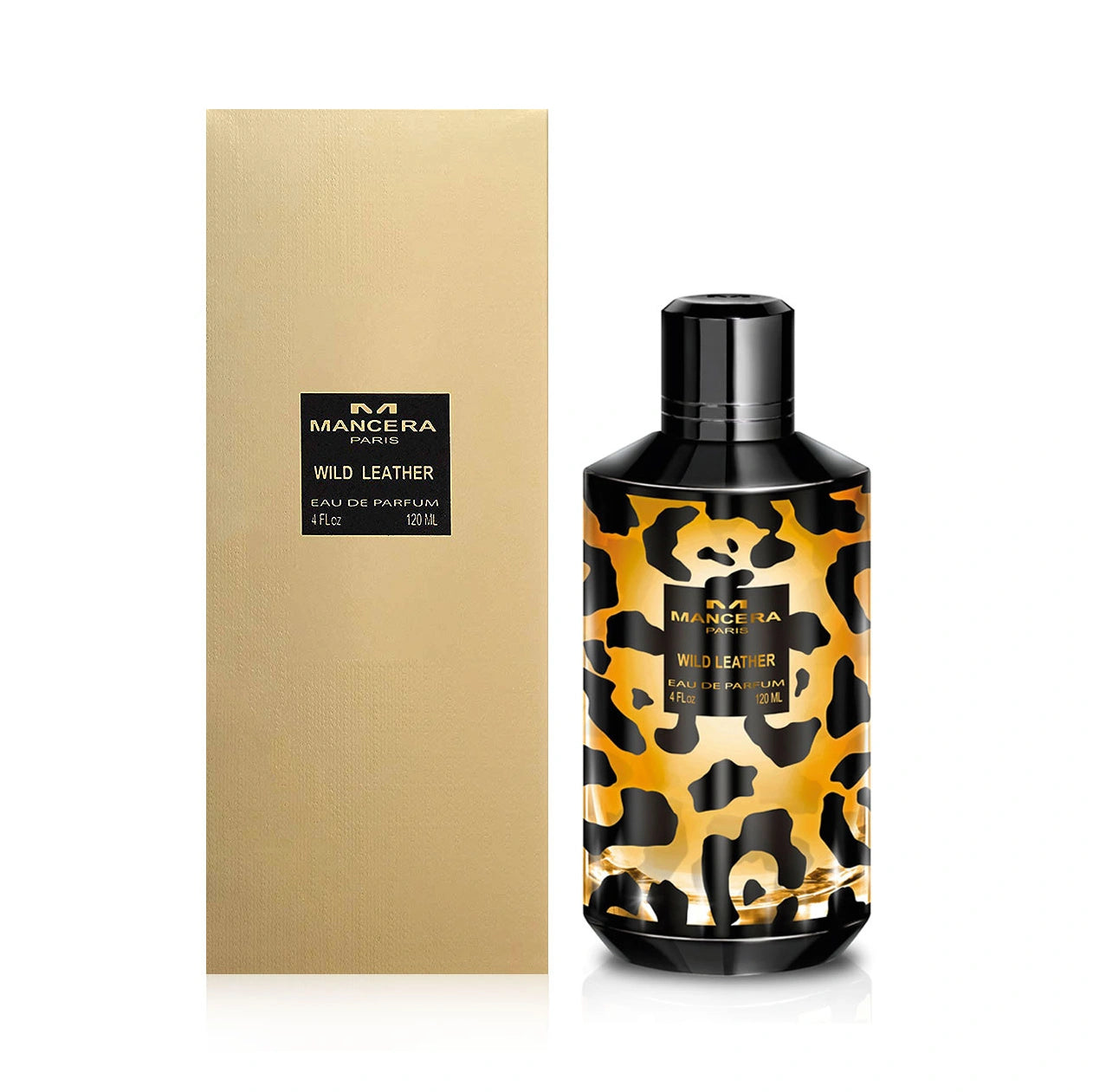 Mancera Wild Leather Eau De Parfum 120 Ml