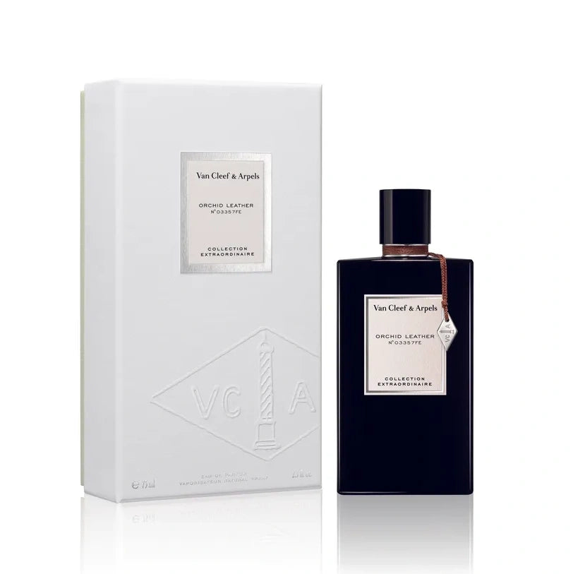Van Cleef & Arpels Orchid Leather Eau De Parfum 75 Ml