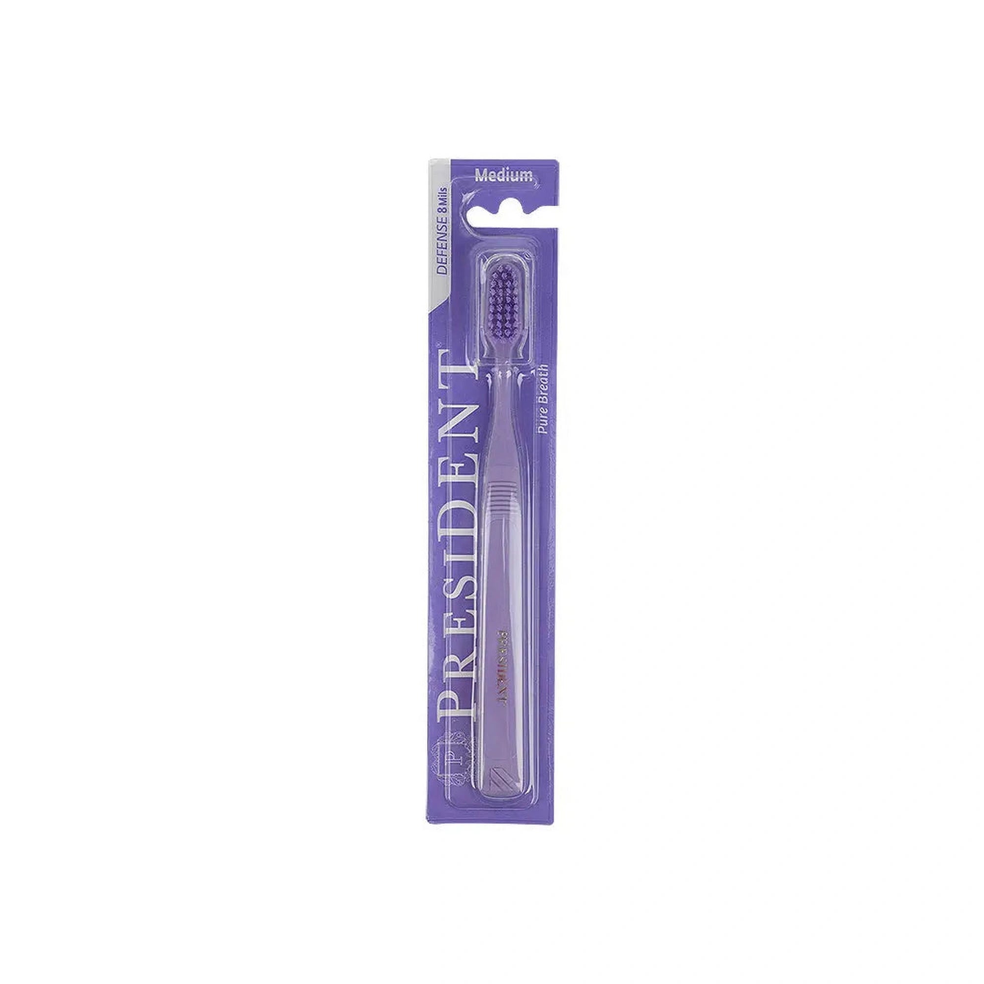 President Defence Toothbrush Medium 1 Pc