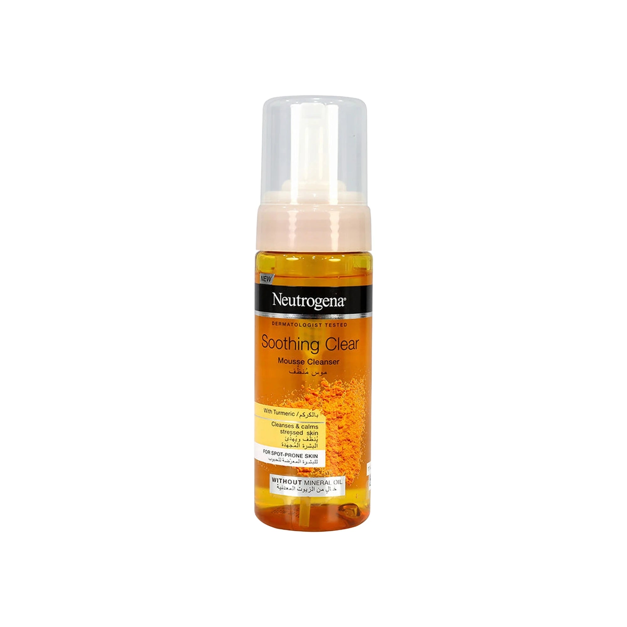 Neutrogena Soothing Clear Mousse Cleanser 150 ml