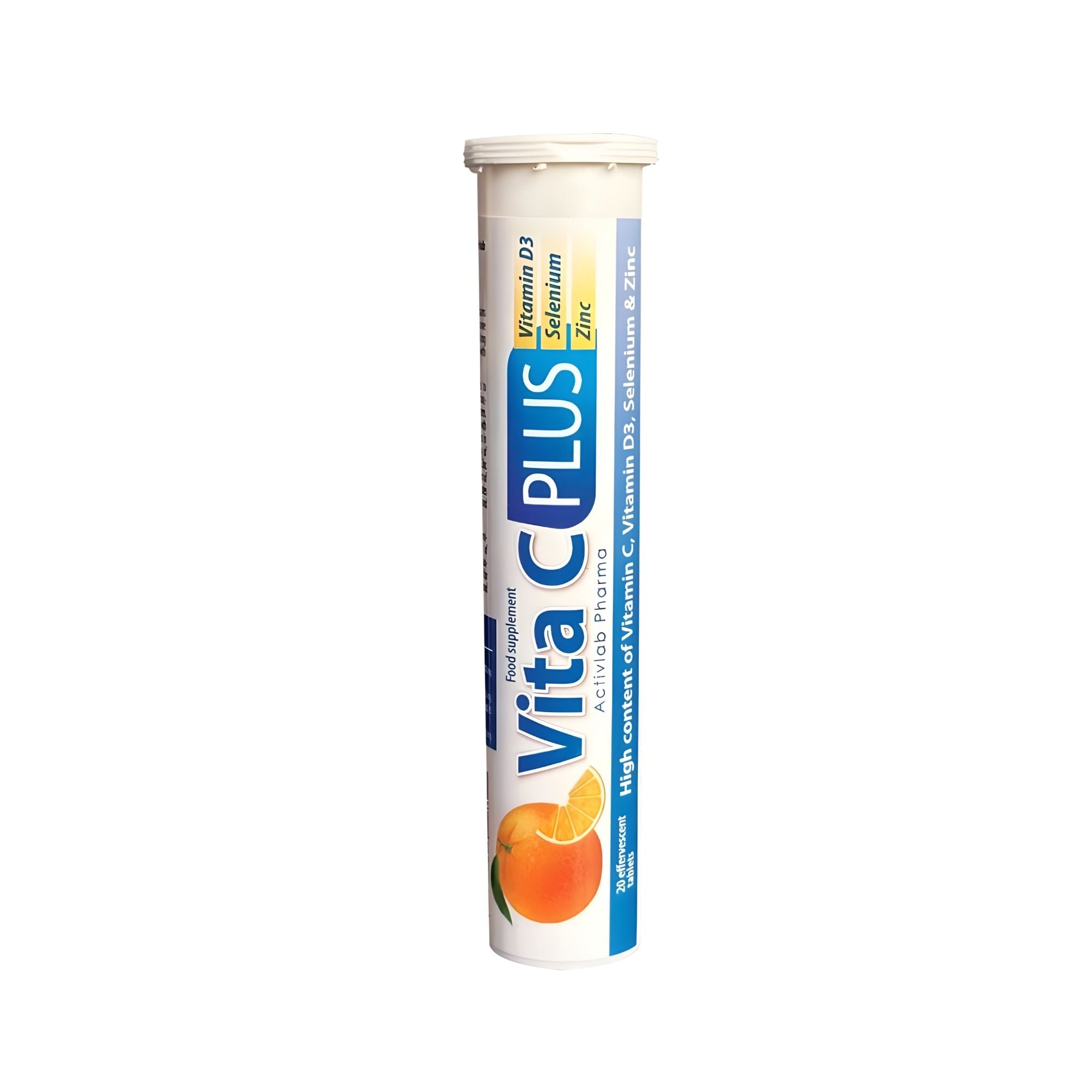 Activlab Vita C Plus Effervescent 20 Tabs